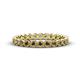 1 - Arria 2.40 mm Smoky Quartz Eternity Band 