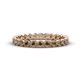 1 - Arria 2.40 mm Smoky Quartz Eternity Band 