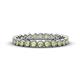 1 - Arria 2.40 mm Peridot Eternity Band 