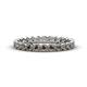 1 - Arria 2.40 mm Smoky Quartz Eternity Band 