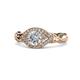 1 - Kalila Signature Diamond Engagement Ring 
