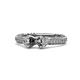 1 - Anora Signature Semi Mount Engagement Ring 