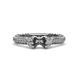 4 - Anora Signature Semi Mount Engagement Ring 