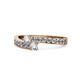 1 - Orane Diamond Bypass Ring 