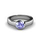 1 - Enola Tanzanite Solitaire Engagement Ring 