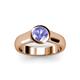 3 - Enola Tanzanite Solitaire Engagement Ring 