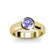 3 - Enola Tanzanite Solitaire Engagement Ring 