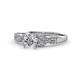 1 - Keyna Diamond Engagement Ring 