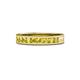 1 - Vanna 2.20 mm Yellow Sapphire 9 Stone Wedding Band 