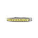 1 - Ronia Yellow Sapphire 12 Stone Wedding Band 