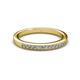 2 - Janice 1.70 mm Diamond 13 Stone Wedding Band 