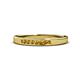 1 - Kathiryn 2.00 mm Citrine 7 Stone Wedding Band 