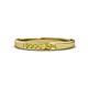 1 - Kathiryn 2.00 mm Yellow Sapphire 7 Stone Wedding Band 