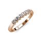 3 - Talia Diamond Wedding Band 