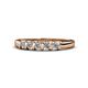 1 - Talia Diamond Wedding Band 