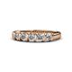 1 - Talia Diamond Wedding Band 