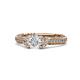 1 - Anora Signature Diamond Engagement Ring 