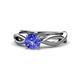 1 - Senara Desire Tanzanite Engagement Ring 