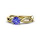 1 - Senara Desire Tanzanite Engagement Ring 