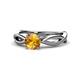1 - Senara Desire Citrine Engagement Ring 