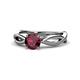 1 - Senara Desire Ruby Engagement Ring 