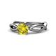 1 - Senara Desire Yellow Diamond Engagement Ring 