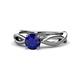 1 - Senara Desire Blue Sapphire Engagement Ring 