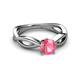 3 - Senara Desire Pink Tourmaline Engagement Ring 