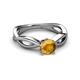 3 - Senara Desire Citrine Engagement Ring 