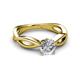 3 - Senara Desire Diamond Engagement Ring 