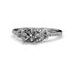 1 - Katelle Desire Semi Mount Engagement Ring 