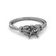 2 - Katelle Desire Semi Mount Engagement Ring 