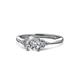 1 - Eve Signature 6.50 mm Diamond Engagement Ring 