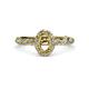 3 - Kelyn Signature Semi Mount Halo Engagement Ring 