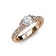 3 - Anora Signature Diamond Engagement Ring 