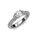 3 - Anora Signature Diamond Engagement Ring 