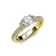 3 - Anora Signature Diamond Engagement Ring 