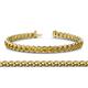 1 - Tiara 3.80 mm Citrine Eternity Tennis Bracelet 