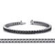 1 - Abril 3.10 mm Black Diamond Eternity Tennis Bracelet 