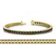 1 - Abril 3.10 mm Black Diamond Eternity Tennis Bracelet 