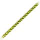 2 - Abril 2.50 mm Peridot Eternity Tennis Bracelet 