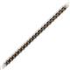 2 - Abril 2.50 mm Smoky Quartz Eternity Tennis Bracelet 