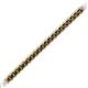 2 - Abril 2.50 mm Smoky Quartz Eternity Tennis Bracelet 