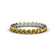 1 - Valerie 2.70 mm Citrine Eternity Band 