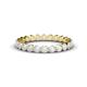 1 - Valerie 2.70 mm White Sapphire Eternity Band 