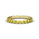 1 - Valerie 2.70 mm Yellow Sapphire Eternity Band 