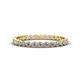 1 - Arria 2.00 mm Tanzanite Eternity Band 