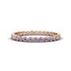 1 - Arria 2.00 mm Tanzanite Eternity Band 