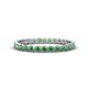 1 - Arria 2.00 mm Green Garnet Eternity Band 
