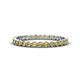 1 - Arria 2.00 mm Citrine Eternity Band 